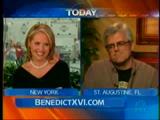 Rogers Cadenhead, the owner of the benedictxvi.com website, as featured on KNTV of the NBC Network on Thursday April 21, 2005 at 7:00 a.m. PDT
